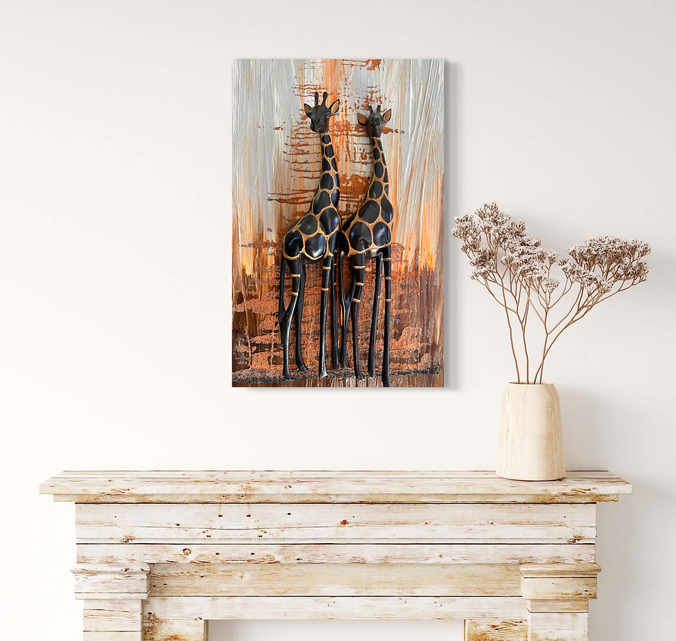 Thumbnail: Sunset Giraffe