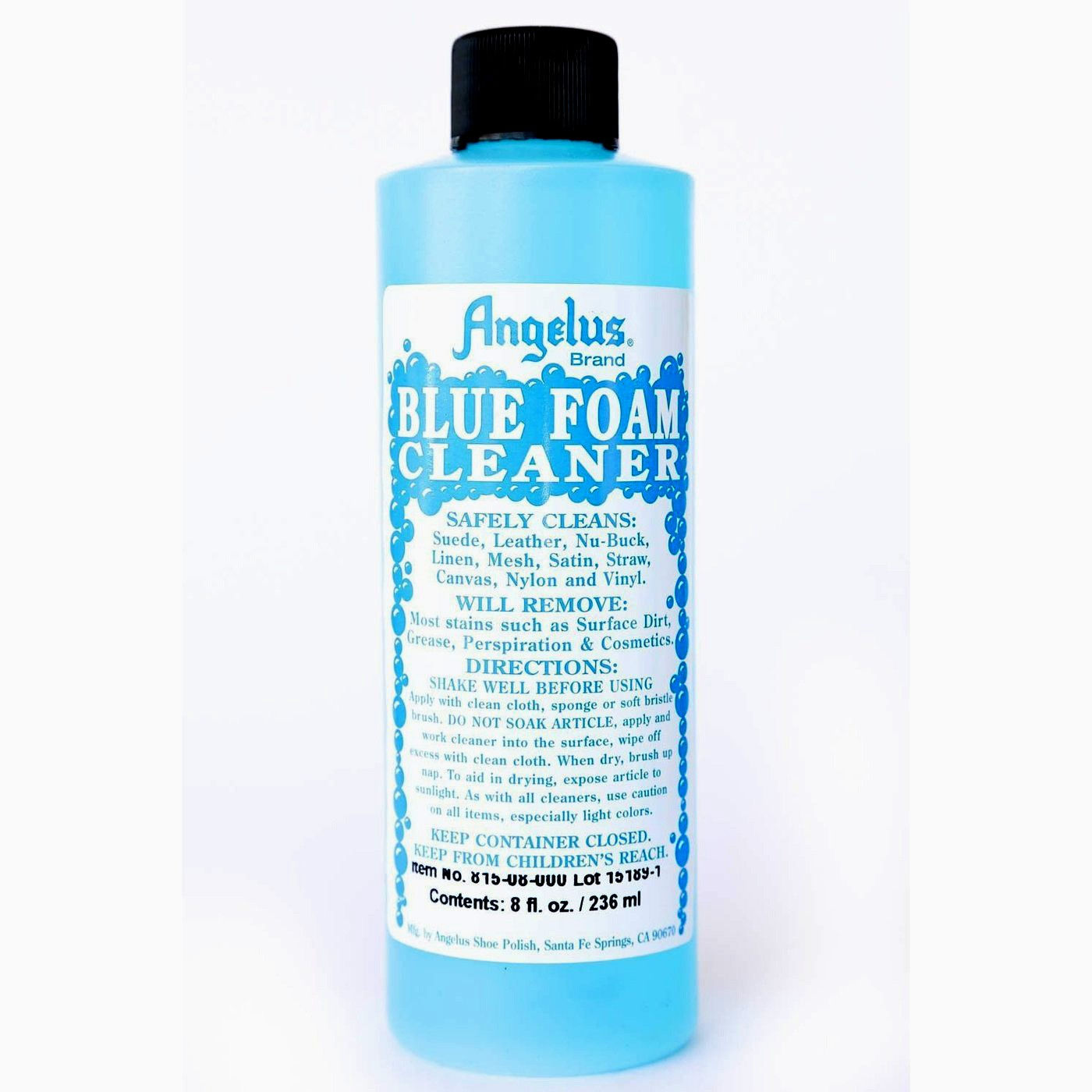 Angelus Blue Foam Cleaner 8oz
