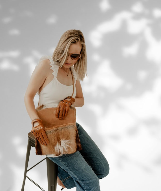 Thumbnail: Josephine Clutch in Springbok