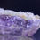 Thumbnail: Quartz - Amethyst crystal with Prehnite and Analcine
