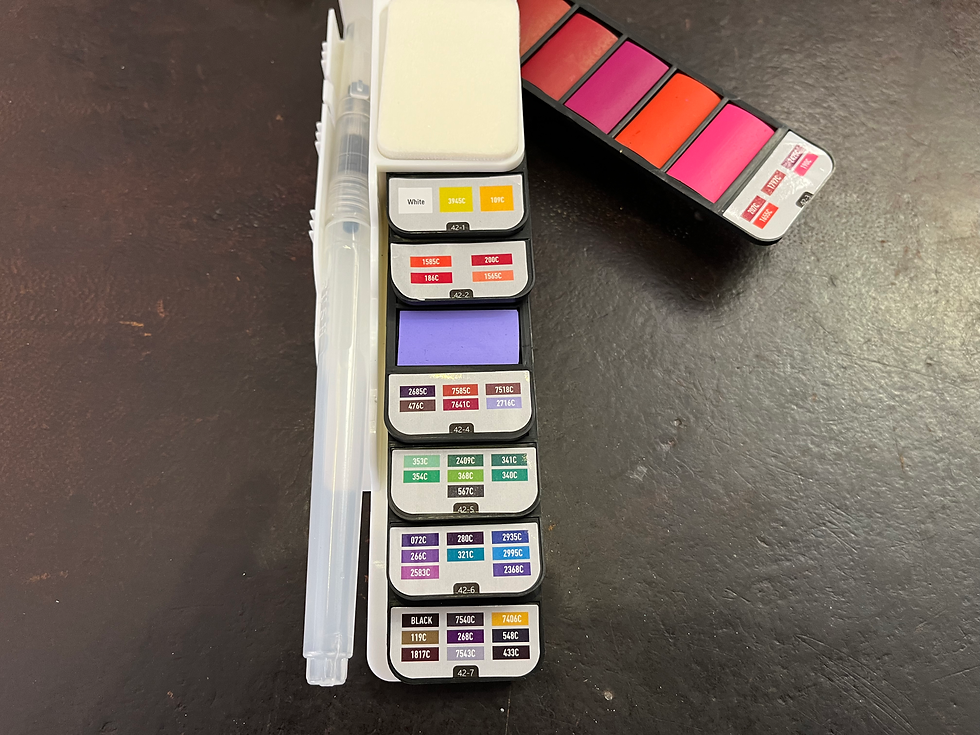 Multiple Pocket Paint Pocket Watercolor Paint Set | art-stop
