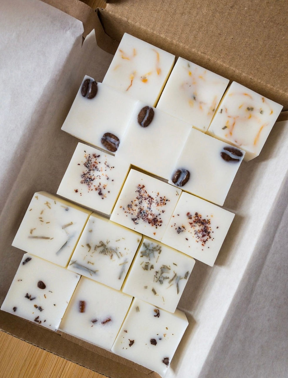 Wax Melts Kit - Sandalwood & Bergamot