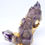 Thumbnail: Quartz var. Amethyst Cluster on Feldspar Matrix