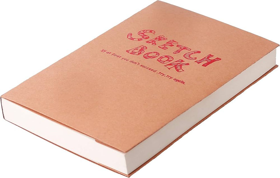 Sketch Book Craft 21x29cm 12sheets