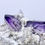 Thumbnail: Amethyst Crystals on Feldspar