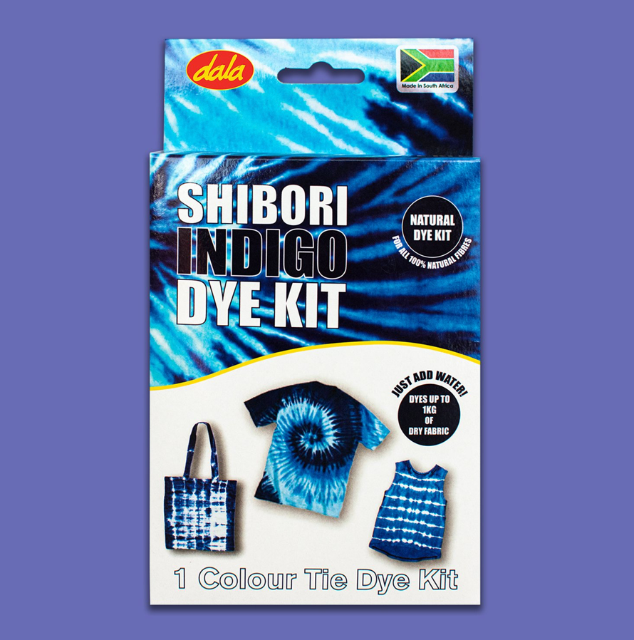 Thumbnail: Shibori Indigo Dye Kit