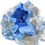 Thumbnail: Shattuckite Balls on Quartz