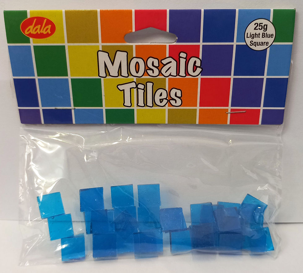 Thumbnail: Light Blue Mosaic 25g