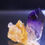 Thumbnail: Quartz - Amethyst crystal cluster on Matrix