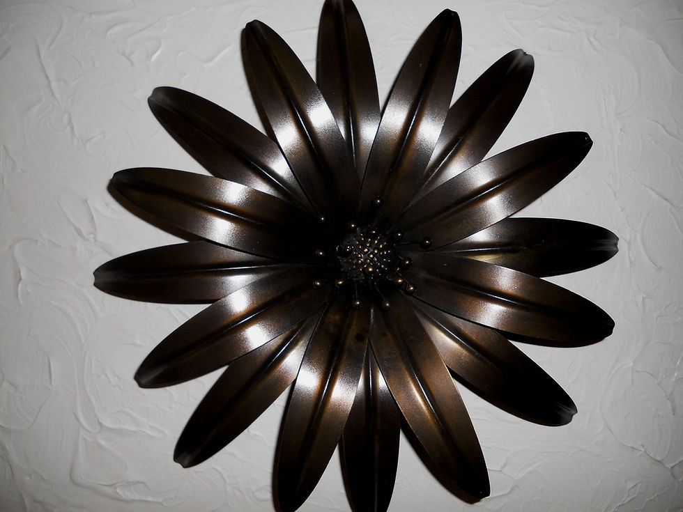 Thumbnail: Metal Flower