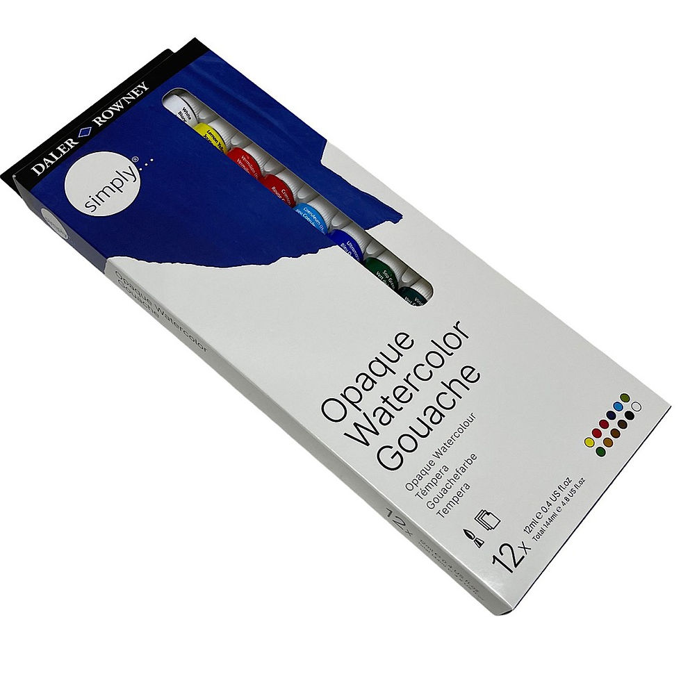 Thumbnail: D-R Simply Opaque Watercolor Gouache