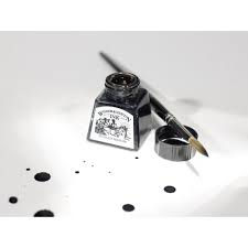 Thumbnail: WN Drawing Ink 14ml BTL Liquid Indian