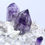 Thumbnail: Amethyst Crystals on Feldspar