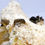 Thumbnail: Shiny Schorl on Silver Topaz and Feldspar