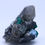 Thumbnail: Dioptase and Shattuckite on Quartz