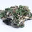 Thumbnail: Fluorite and Schorl with Feldspar and Muscovite