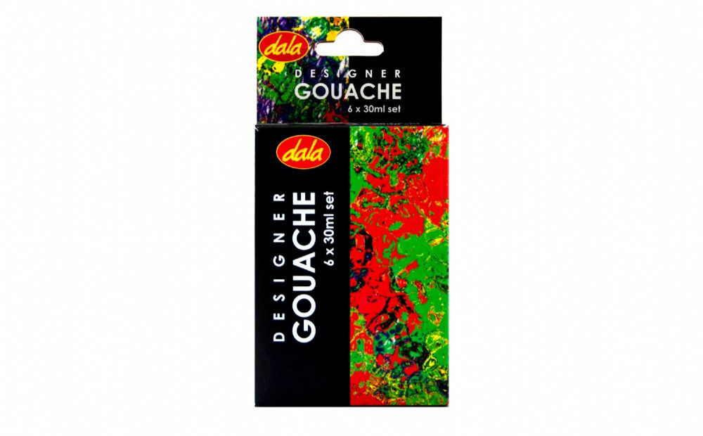Designer Gouache 6x30ml Set