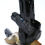 Thumbnail: Shiny Schorl on Quartz var. Smoky