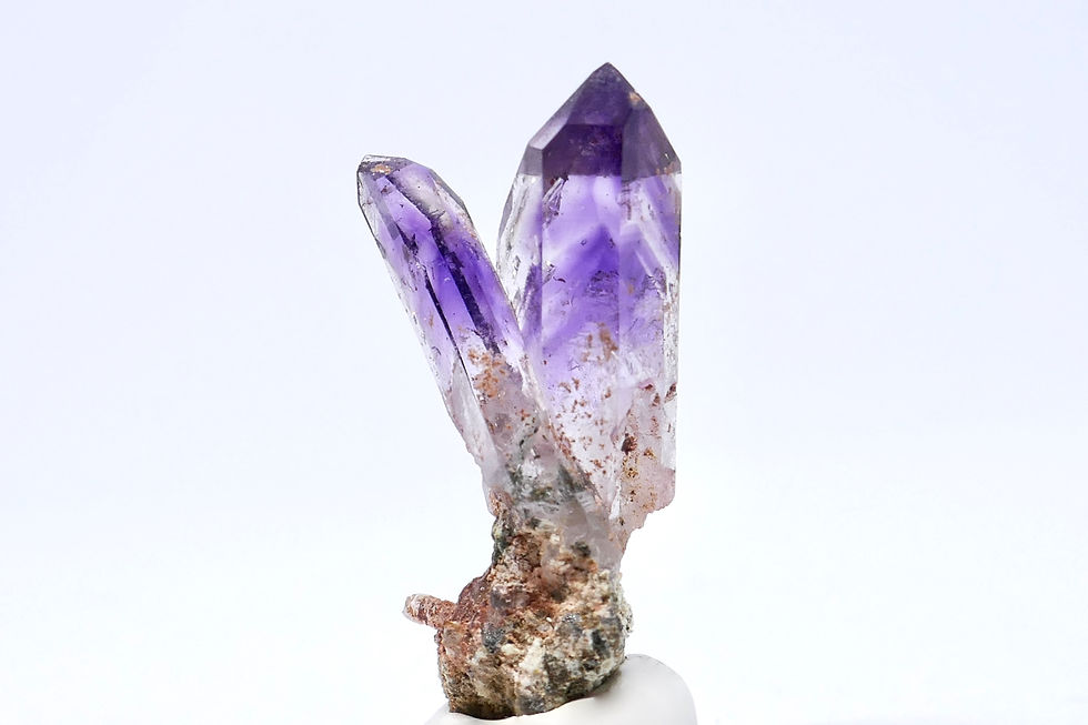 Quartz var. Amethyst Cluster