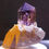 Thumbnail: Quartz - Amethyst phantom crystal on Calcite matrix