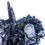 Thumbnail: Goshenite with Fluorite, on Schorl