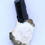 Thumbnail: Super Shiny Schorl with Smoky on Feldspar