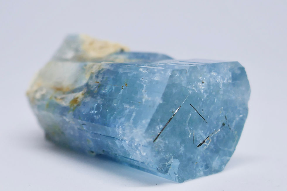 Beryl var. Aquamarine Crystal