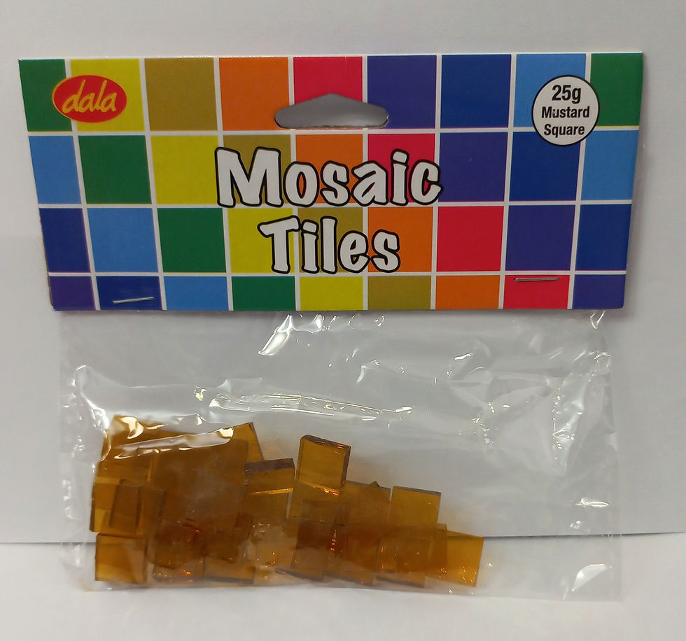 Thumbnail: Mustard Square 25g