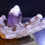 Thumbnail: Quartz - Amethyst crystal on matrix