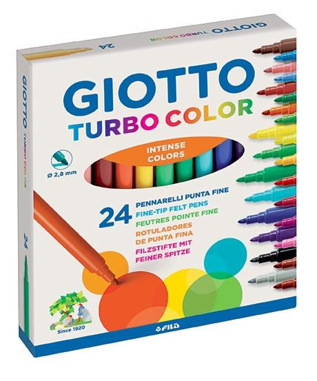 Thumbnail: Giotto Turbo Colour Box Felt Pens