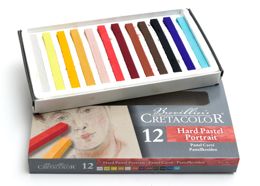 Cretacolor Hard Pastel Portrait