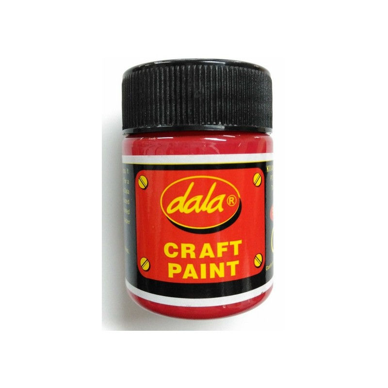 Dala Craft Paint - Scarlet