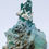 Thumbnail: Shattuckite with Malachite, Wulfenite, and Dioptase
