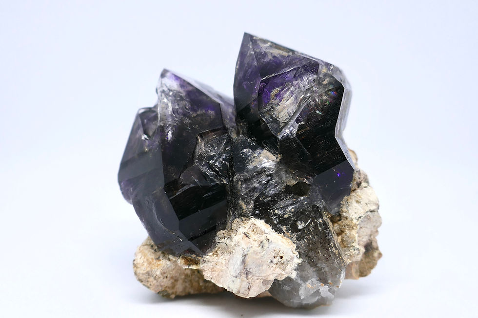 Window Quartz var. Amethyst