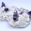 Thumbnail: Amethyst Crystals on Feldspar