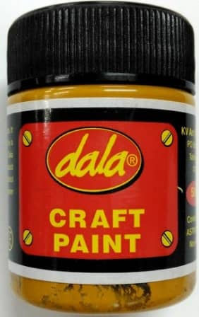 Dala Craft Paint - Ochre
