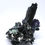 Thumbnail: Fluorite on Schorl Tourmaline