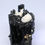 Thumbnail: Schorl Tourmaline with Smoky Quartz and Feldspar
