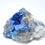 Thumbnail: Shattuckite Balls on Quartz