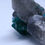 Thumbnail: Dioptase and Shattuckite on Quartz