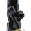 Thumbnail: Shiny Schorl on Quartz var. Smoky