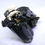Thumbnail: Schorl Tourmaline with Smoky Quartz and Feldspar