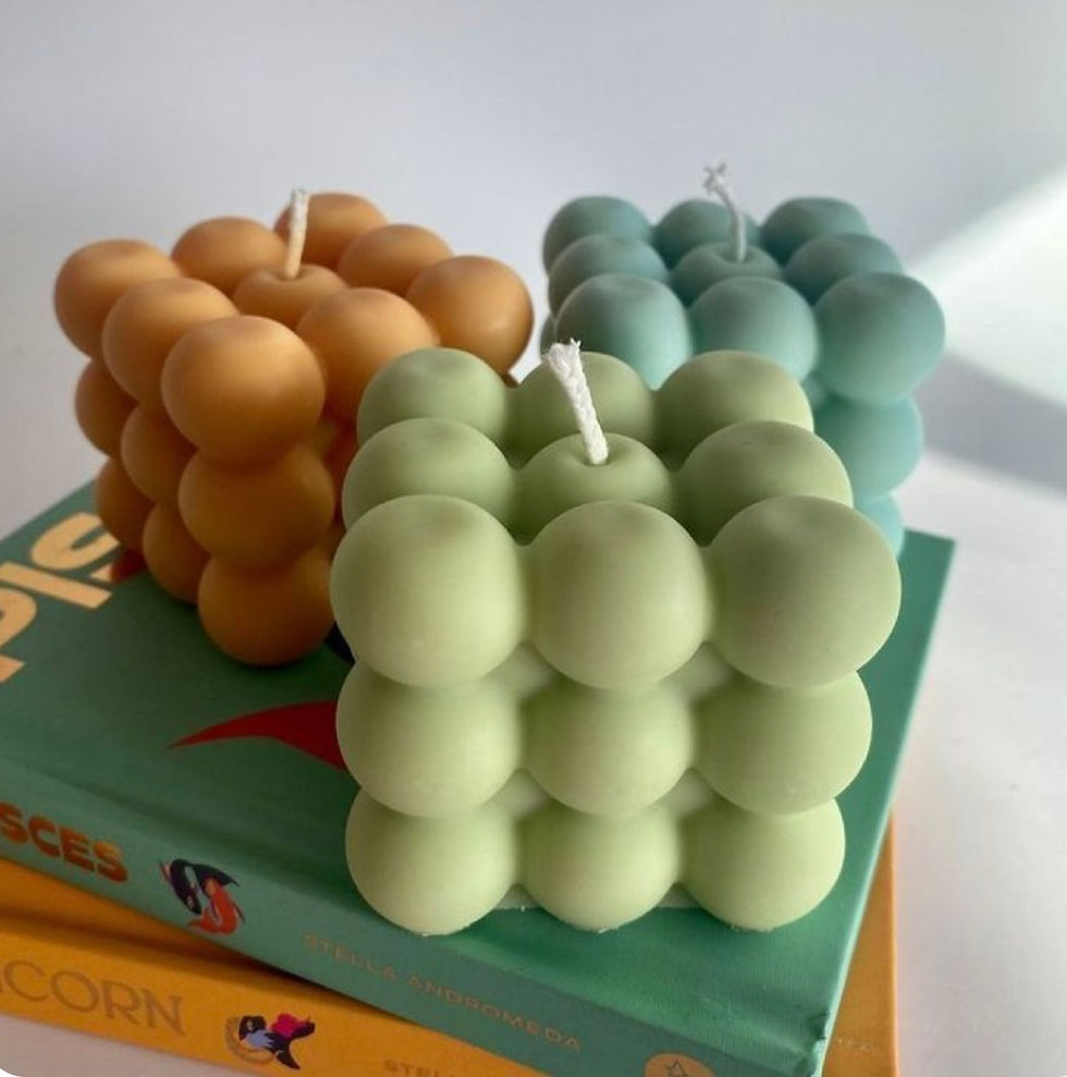 Thumbnail: Bubble Silicone mould - 6 Cavity