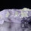 Thumbnail: Quartz var. Amethyst with Prehnite, and Epidote Inclusions