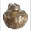 Thumbnail: Bronze Elephant Vase