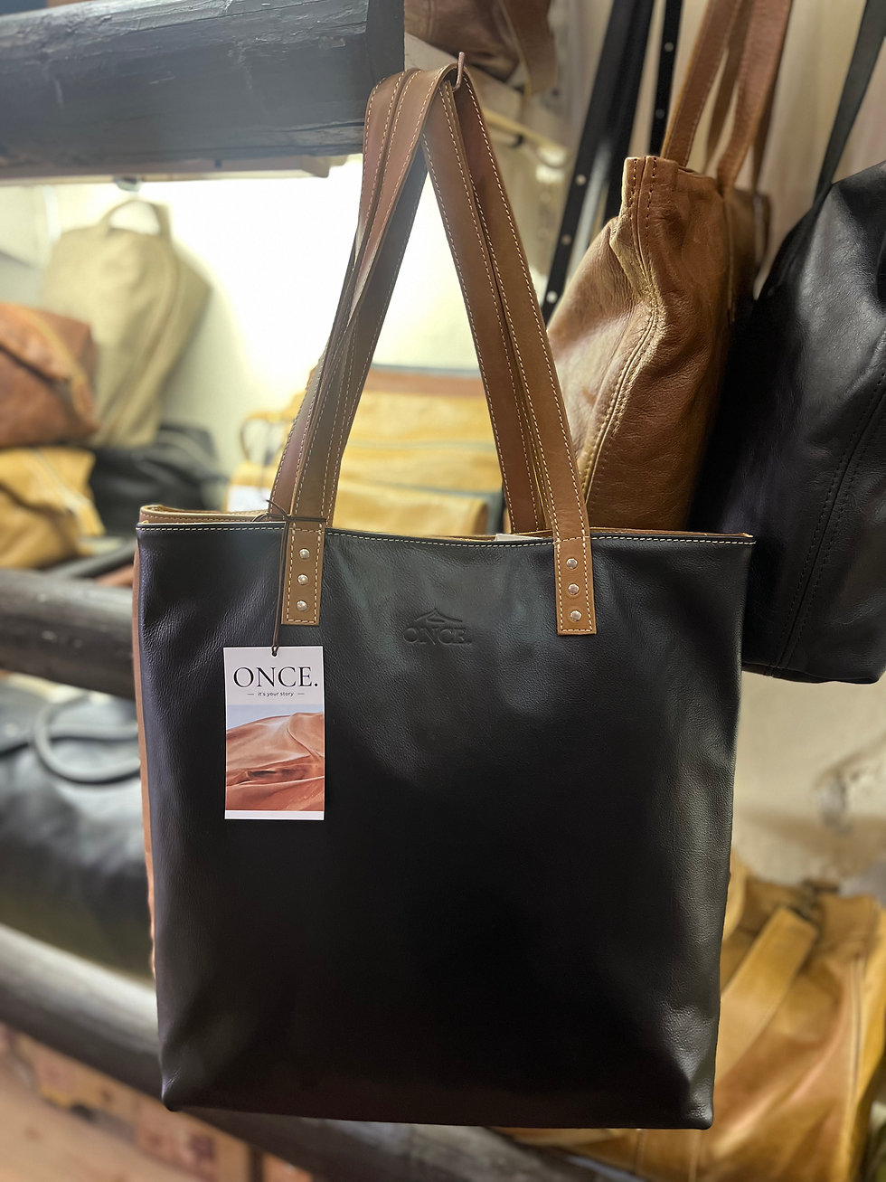 Thumbnail: Leather Tote