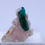 Thumbnail: Dioptase on Quartz