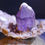 Thumbnail: Quartz - Amethyst crystal on matrix