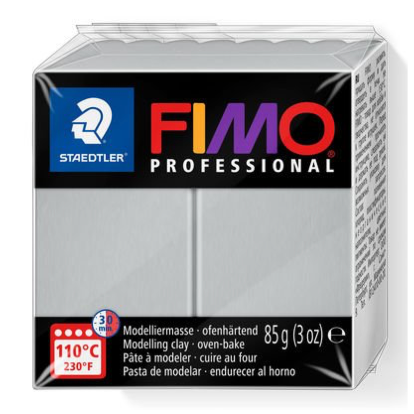 FIMO Professional Dolphin Grey 80