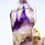 Thumbnail: Quartz var. Amethyst Cluster on Feldspar Matrix